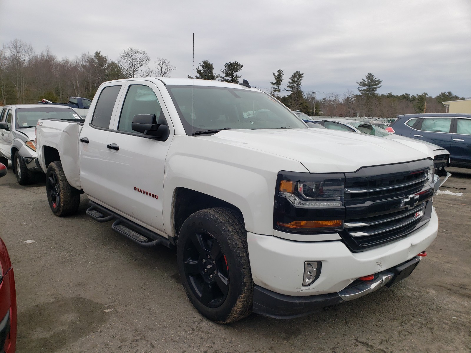 CHEVROLET SILVERADO 2018 1gcvkrec1jz376825