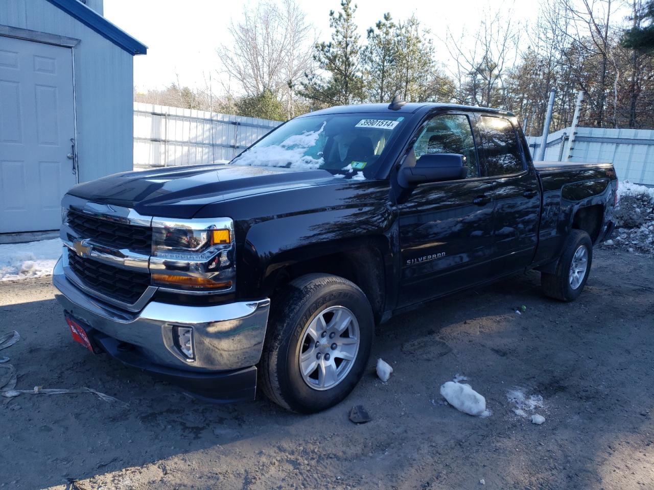 CHEVROLET SILVERADO 2018 1gcvkrec1jz380485