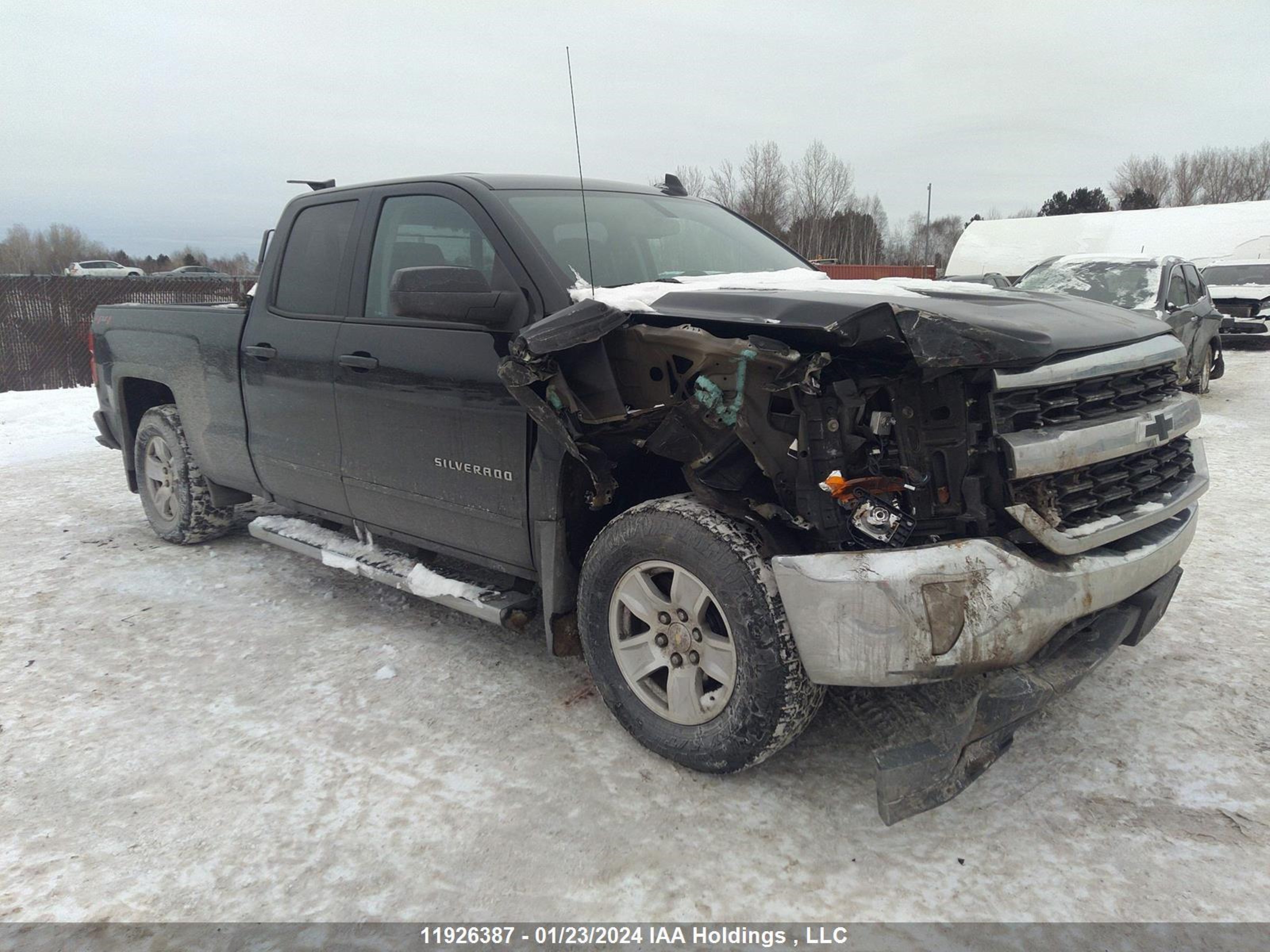 CHEVROLET SILVERADO 2018 1gcvkrec1jz381152