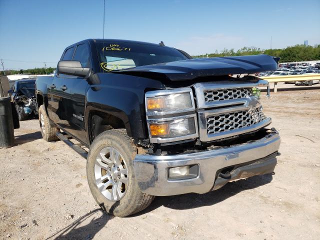 CHEVROLET SILVERADO 2014 1gcvkrec2ez106671