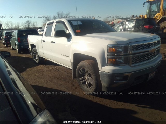 CHEVROLET SILVERADO 1500 2014 1gcvkrec2ez106749