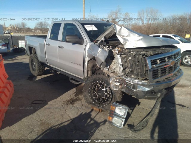 CHEVROLET SILVERADO 1500 2014 1gcvkrec2ez107142