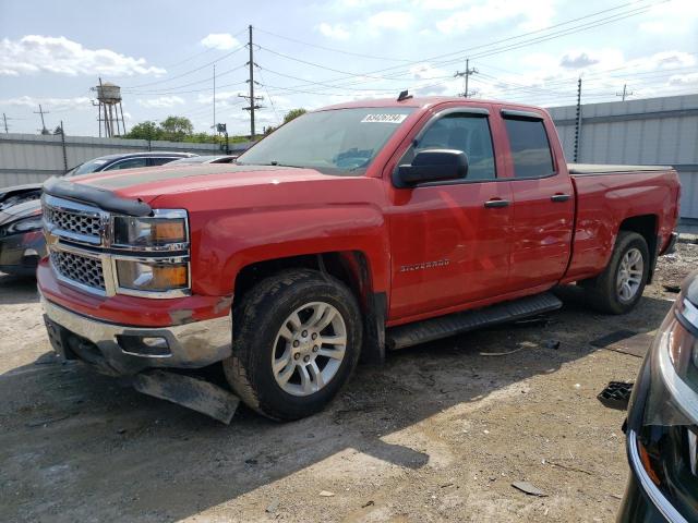 CHEVROLET SILVERADO 2014 1gcvkrec2ez107920