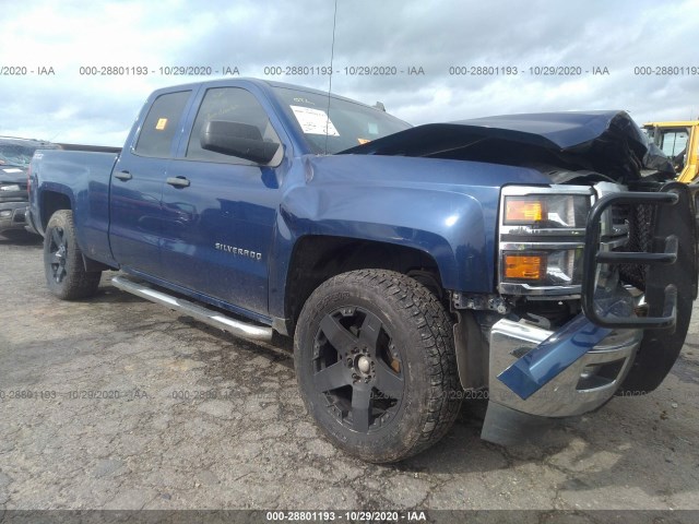 CHEVROLET SILVERADO 1500 2014 1gcvkrec2ez109148