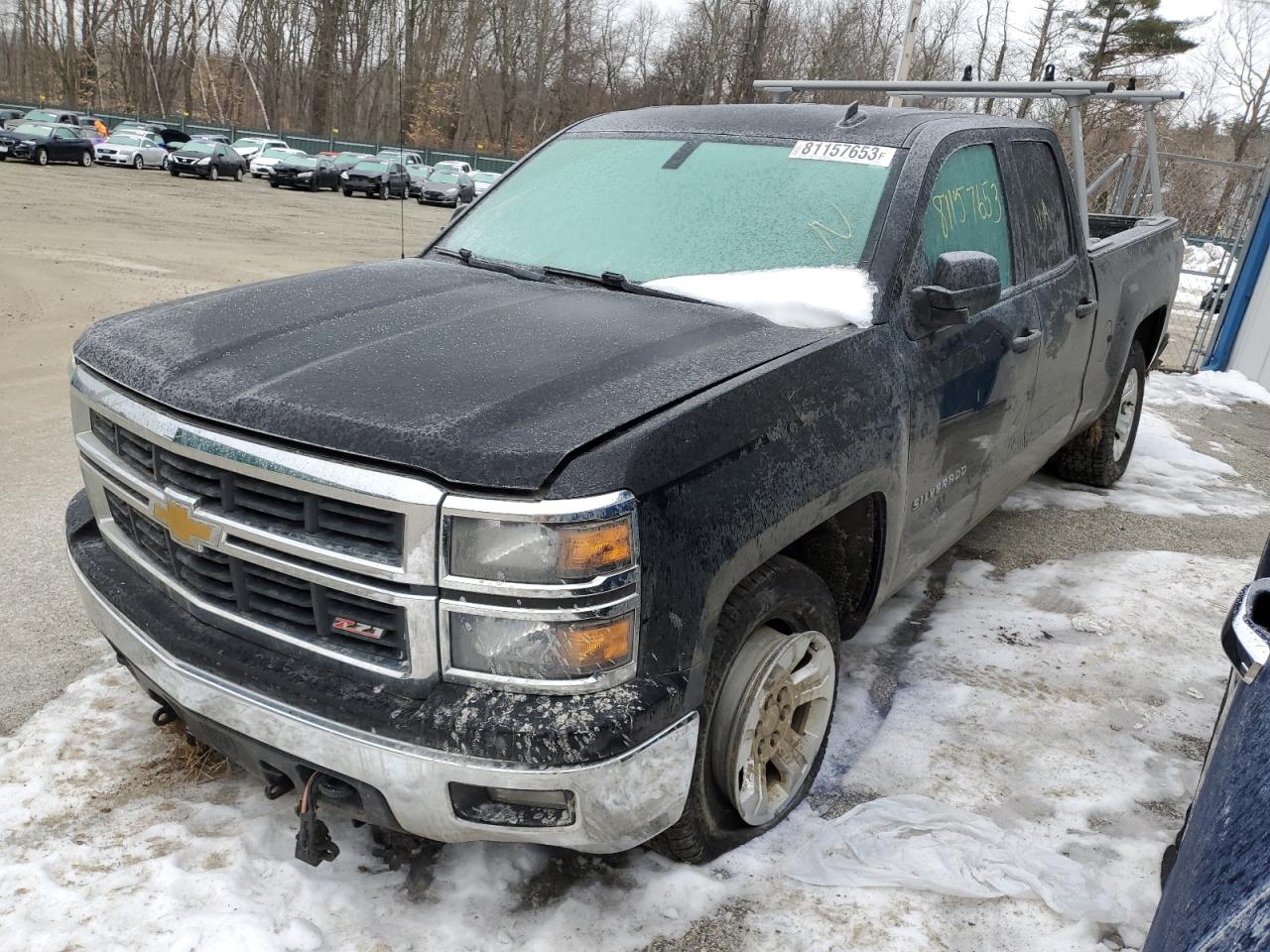 CHEVROLET SILVERADO 2014 1gcvkrec2ez109683