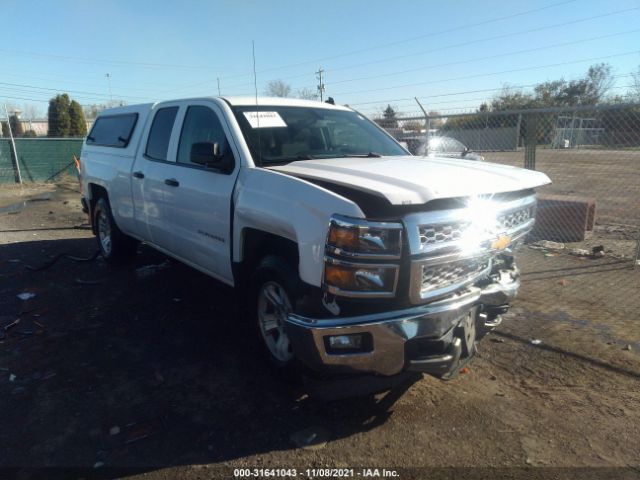 CHEVROLET SILVERADO 1500 2014 1gcvkrec2ez109974