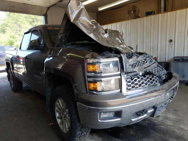 CHEVROLET SILVERADO 2014 1gcvkrec2ez111823