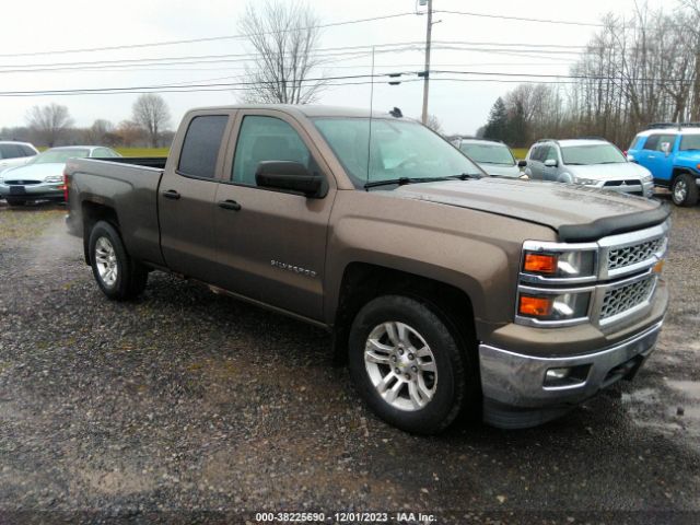 CHEVROLET SILVERADO 1500 2014 1gcvkrec2ez112213