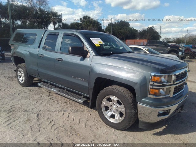 CHEVROLET SILVERADO 1500 2014 1gcvkrec2ez113068