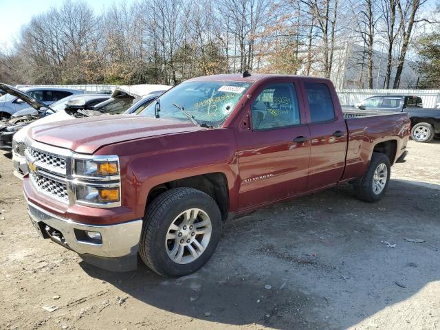 CHEVROLET SILVERADO 2014 1gcvkrec2ez117508