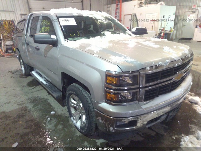 CHEVROLET SILVERADO 1500 2014 1gcvkrec2ez121347