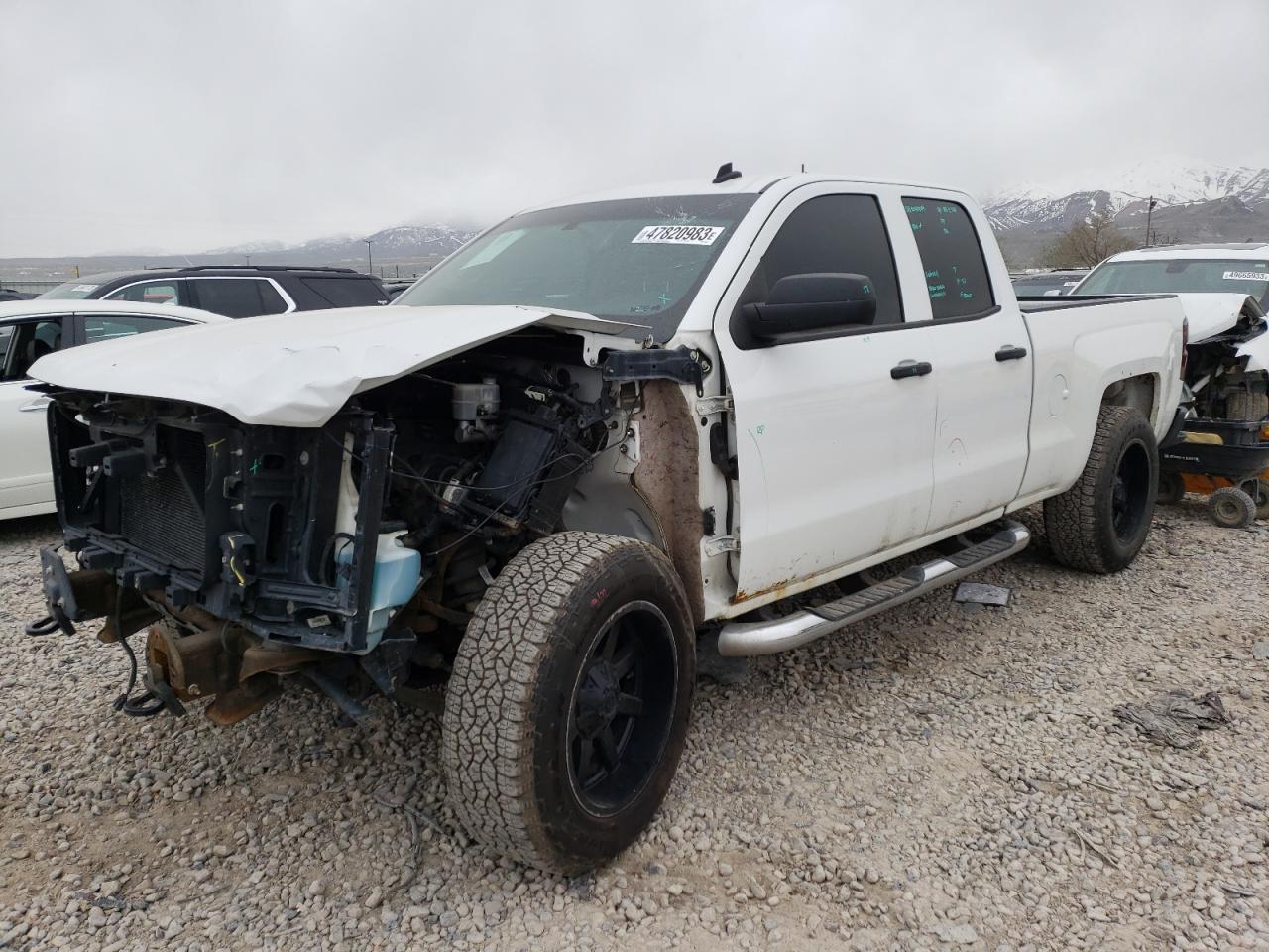 CHEVROLET SILVERADO 2014 1gcvkrec2ez123874