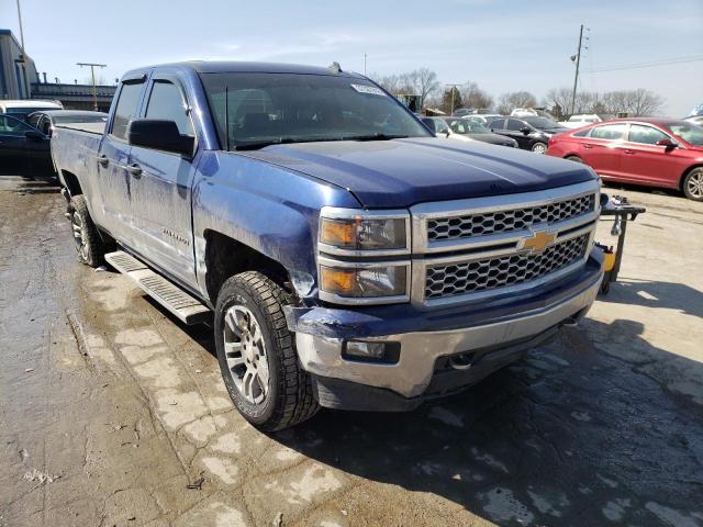 CHEVROLET SILVERADO 2014 1gcvkrec2ez131523