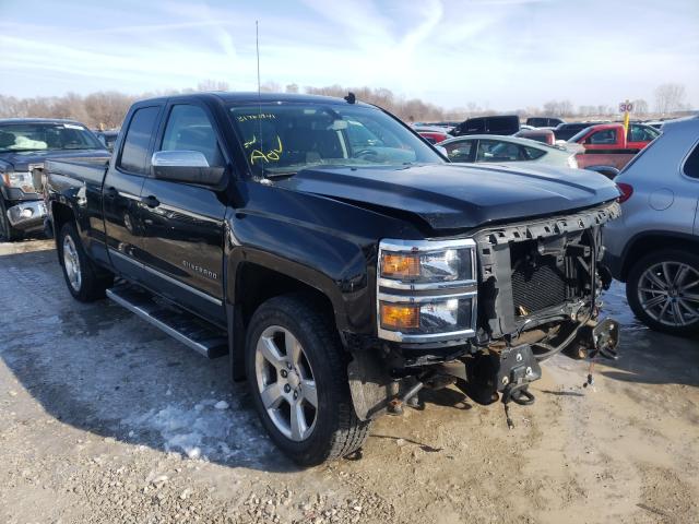 CHEVROLET SILVERADO 2014 1gcvkrec2ez133689