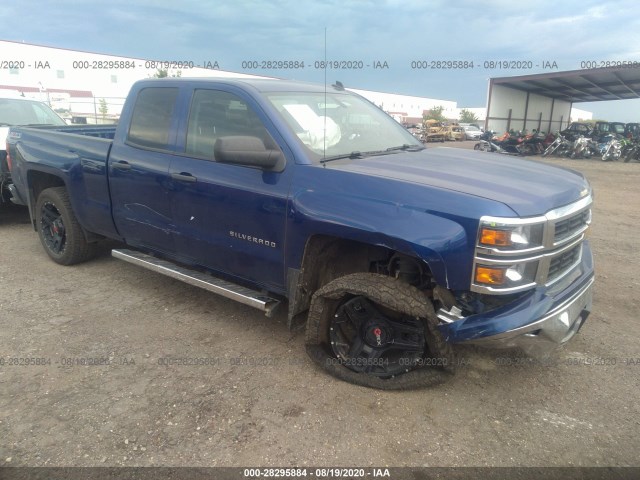 CHEVROLET SILVERADO 1500 2014 1gcvkrec2ez142974