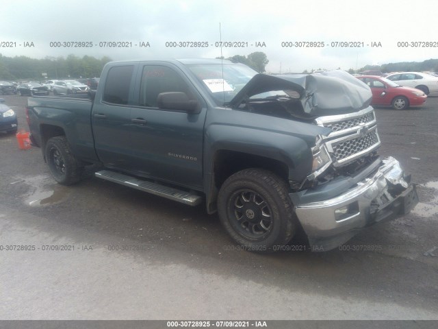 CHEVROLET SILVERADO 1500 2014 1gcvkrec2ez148113