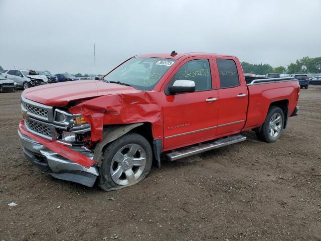 CHEVROLET SILVERADO 2014 1gcvkrec2ez152131