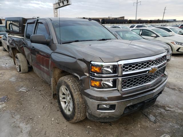 CHEVROLET SILVERADO 2014 1gcvkrec2ez159211