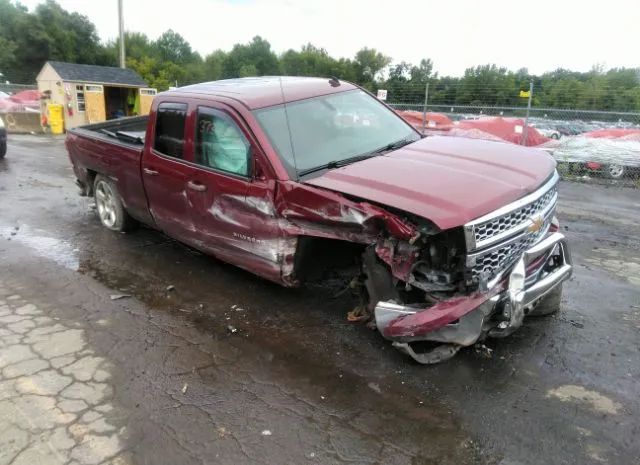 CHEVROLET SILVERADO 1500 2014 1gcvkrec2ez161430