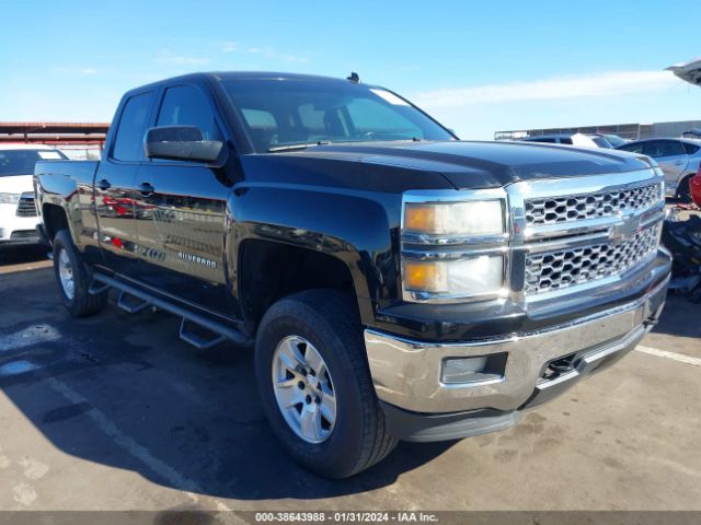 CHEVROLET SILVERADO 1500 2014 1gcvkrec2ez163100