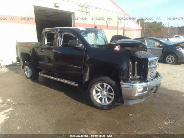 CHEVROLET SILVERADO 1500 2014 1gcvkrec2ez163341