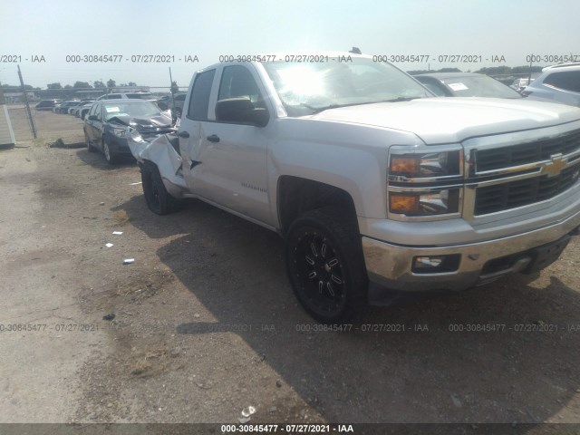 CHEVROLET SILVERADO 1500 2014 1gcvkrec2ez169804