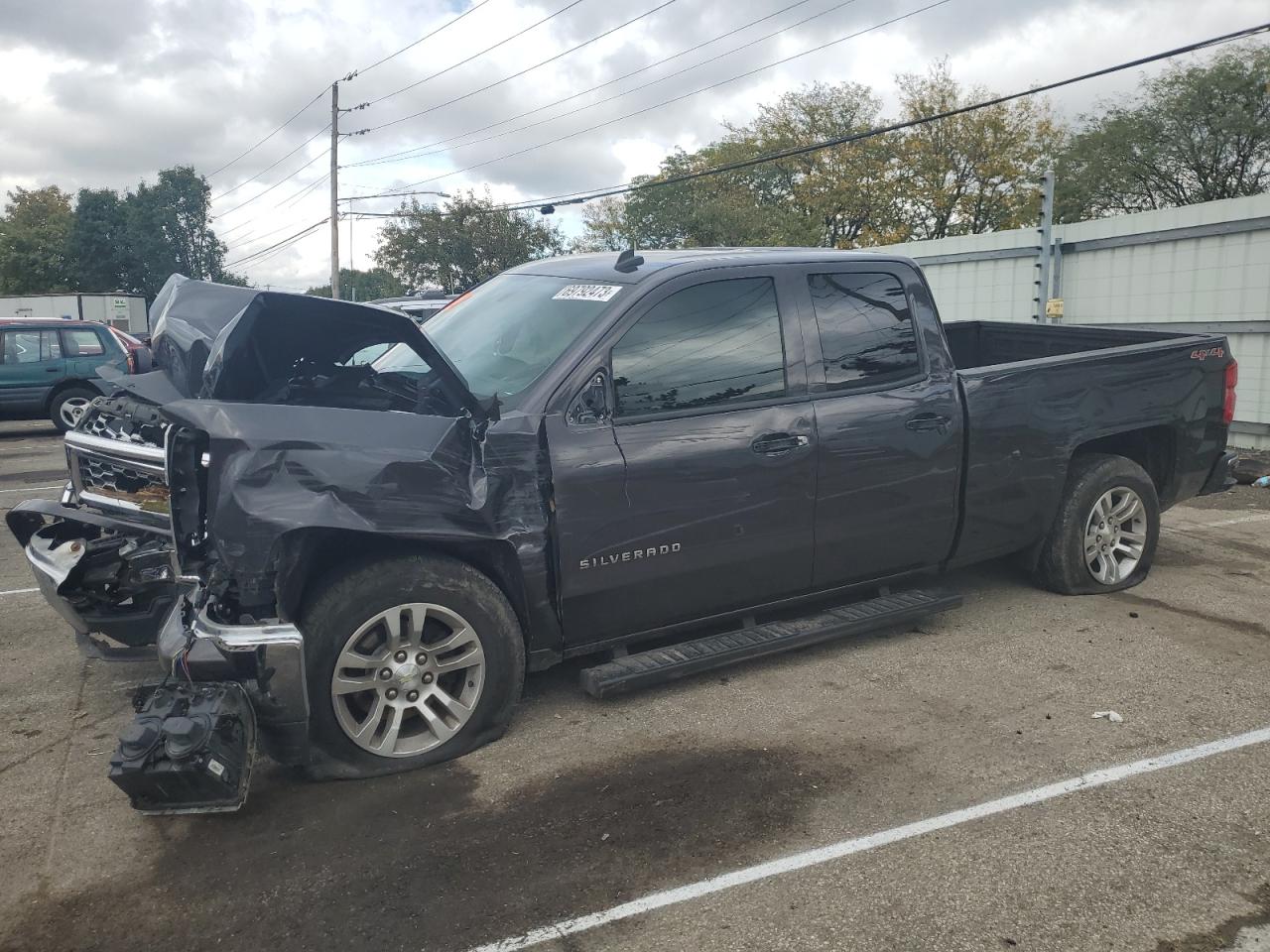 CHEVROLET SILVERADO 2014 1gcvkrec2ez175103