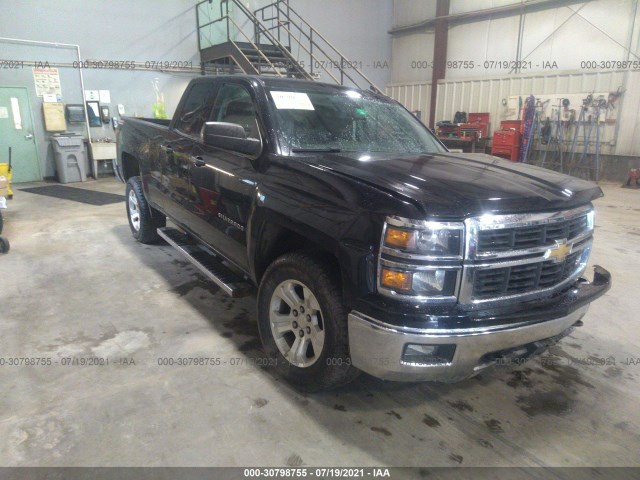 CHEVROLET SILVERADO 1500 2014 1gcvkrec2ez176591