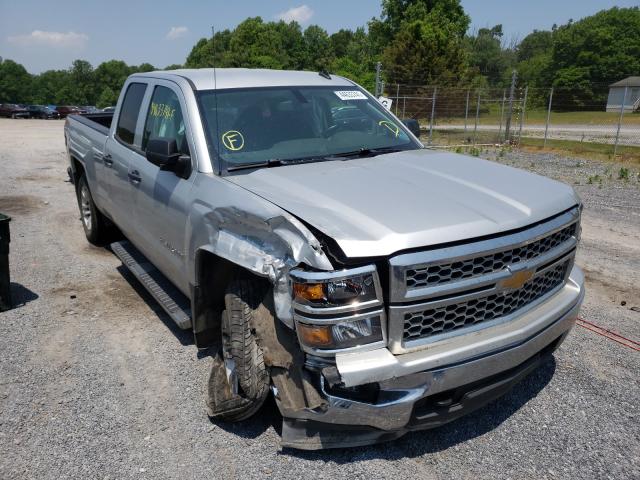 CHEVROLET SILVERADO 2014 1gcvkrec2ez182116