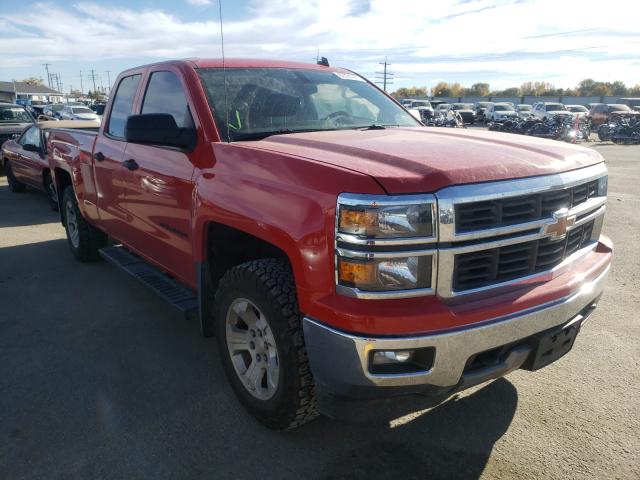 CHEVROLET SILVERADO 2014 1gcvkrec2ez184545