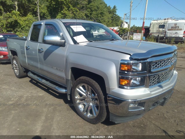 CHEVROLET SILVERADO 1500 2014 1gcvkrec2ez188563