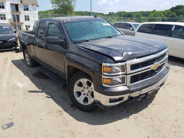 CHEVROLET SILVERADO 2014 1gcvkrec2ez193990