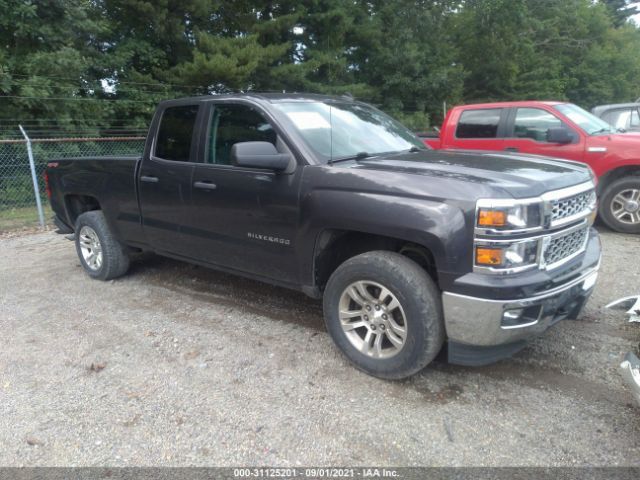 CHEVROLET SILVERADO 1500 2014 1gcvkrec2ez204194