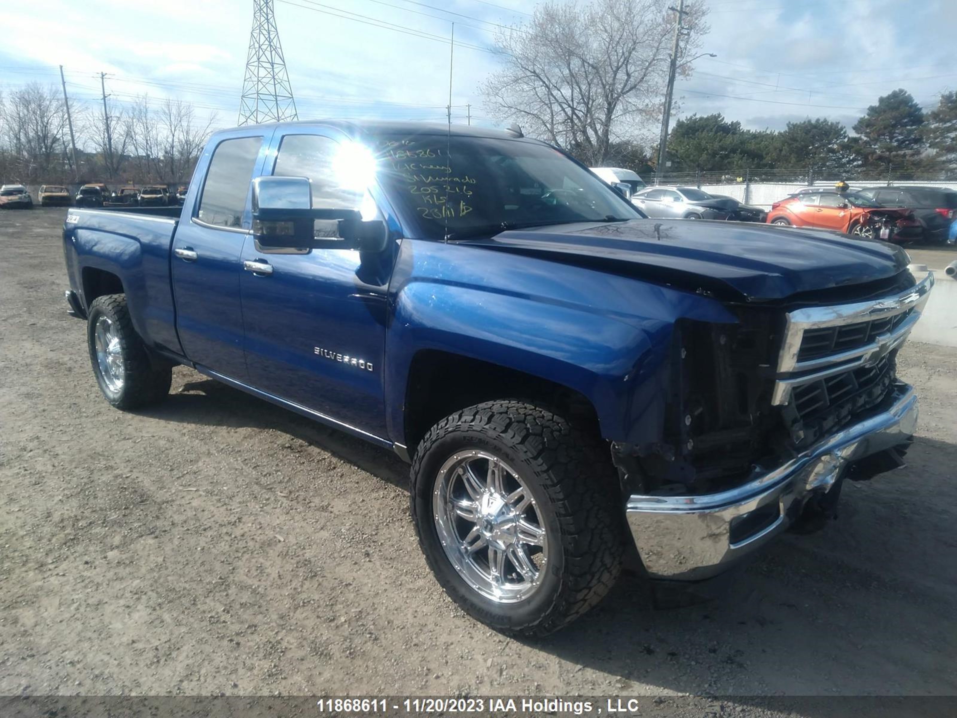 CHEVROLET SILVERADO 2014 1gcvkrec2ez205216