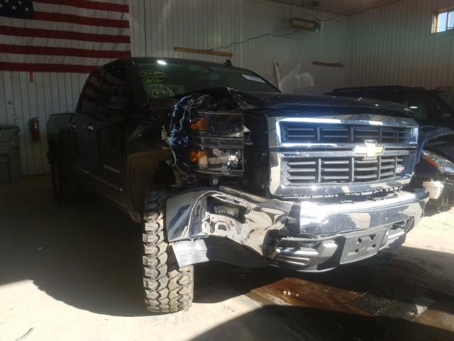 CHEVROLET SILVERADO 2014 1gcvkrec2ez207435