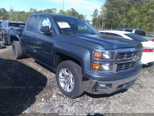 CHEVROLET SILVERADO 1500 2014 1gcvkrec2ez209010