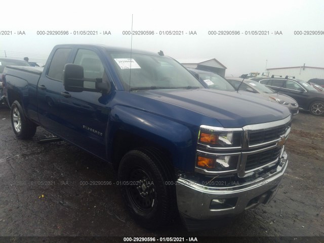 CHEVROLET SILVERADO 1500 2014 1gcvkrec2ez214885