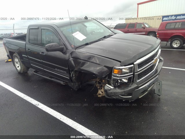 CHEVROLET SILVERADO 1500 2014 1gcvkrec2ez214997