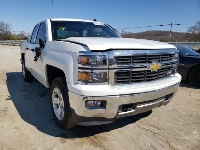 CHEVROLET SILVERADO 2014 1gcvkrec2ez219813