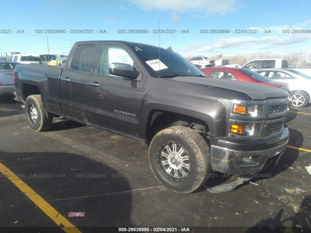 CHEVROLET SILVERADO 1500 2014 1gcvkrec2ez221447