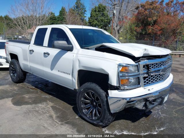 CHEVROLET SILVERADO 1500 2014 1gcvkrec2ez234571