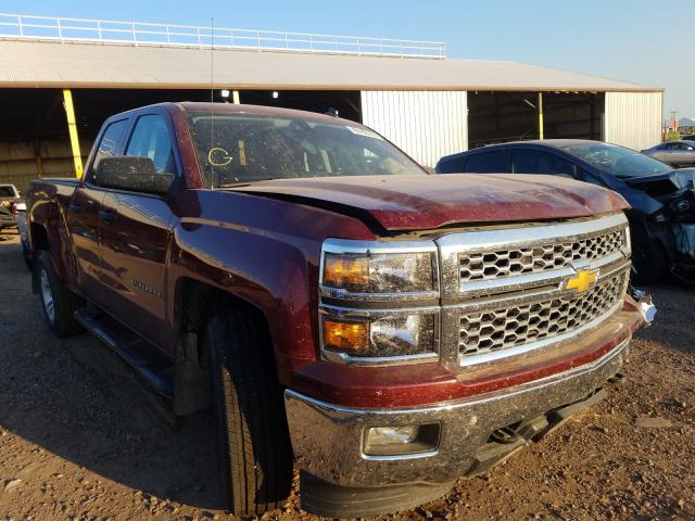 CHEVROLET SILVERADO 2014 1gcvkrec2ez241763