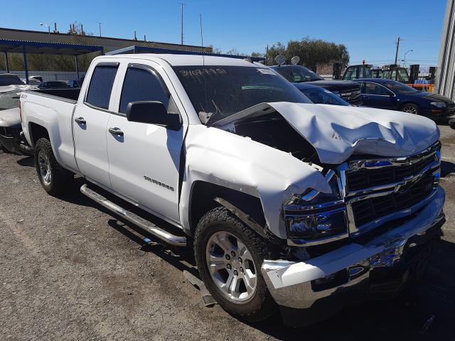 CHEVROLET SILVERADO 2014 1gcvkrec2ez249362