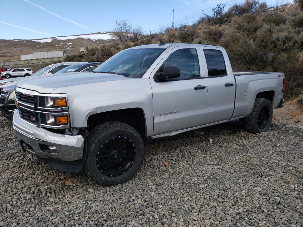 CHEVROLET SILVERADO 2014 1gcvkrec2ez264279