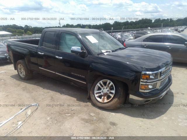 CHEVROLET SILVERADO 1500 2014 1gcvkrec2ez264301