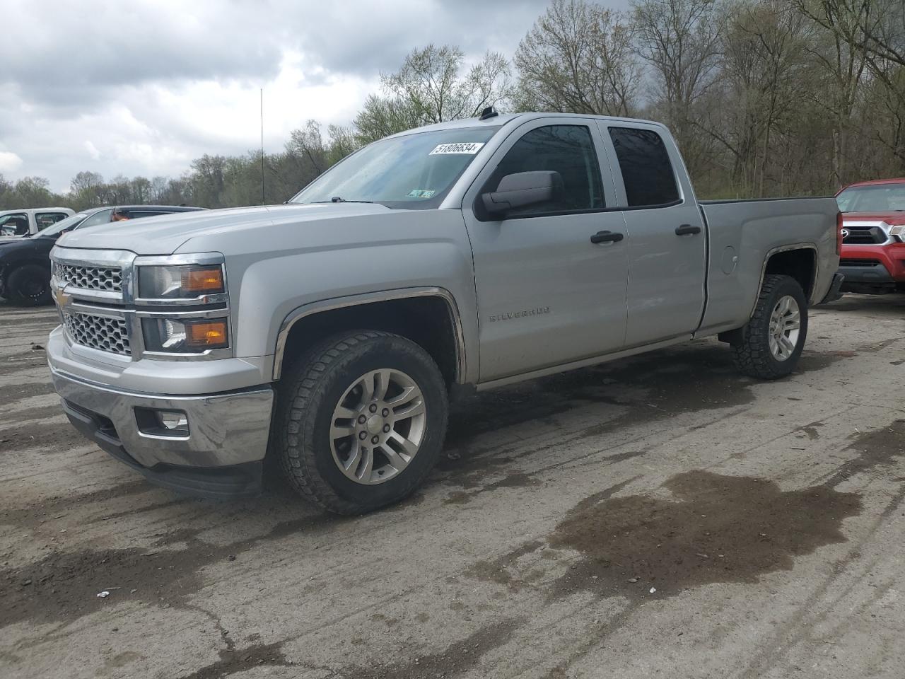 CHEVROLET SILVERADO 2014 1gcvkrec2ez272379