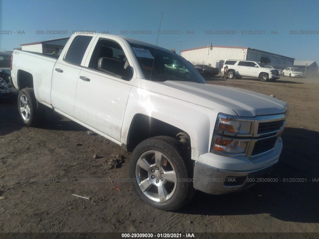 CHEVROLET SILVERADO 1500 2014 1gcvkrec2ez284628