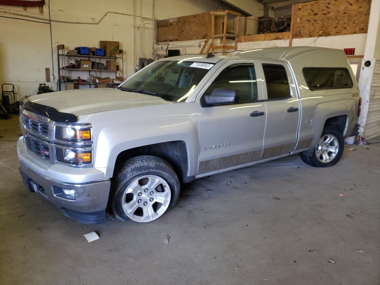 CHEVROLET SILVERADO 2014 1gcvkrec2ez287321