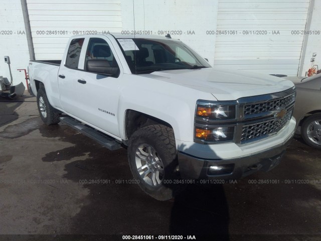 CHEVROLET SILVERADO 1500 2014 1gcvkrec2ez293782