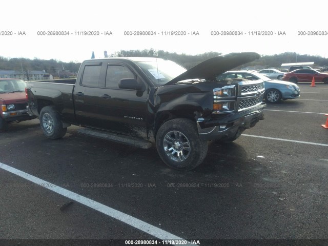 CHEVROLET SILVERADO 1500 2014 1gcvkrec2ez294317